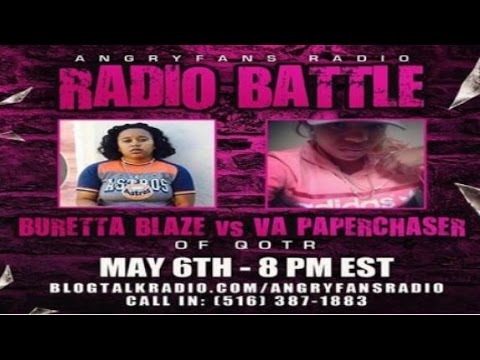 Buretta Blaze vs Paperchaser