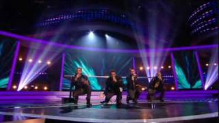 The X Factor - The Quarter Final Act 2 (Song 1) - JLS | "...Baby One More Time"