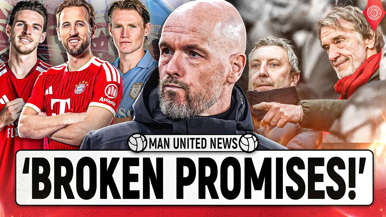 Ten Hag SPEAKS Out On Failures At United! | Man United News