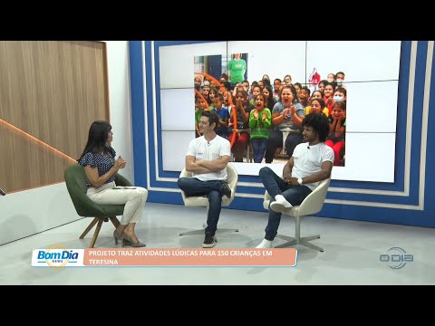 Projeto traz atividades lúdicas para 150 crianças em Teresina 17 10 2022