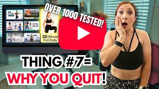 1000+ Youtube Workouts Later, 10 Things I Wish I Knew from Day 1