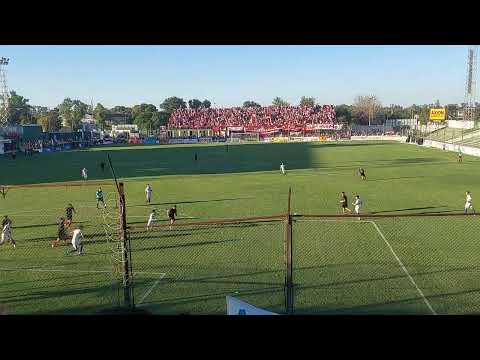 Atenas 1 vs 9 de julio 0 - Minuto final del partido