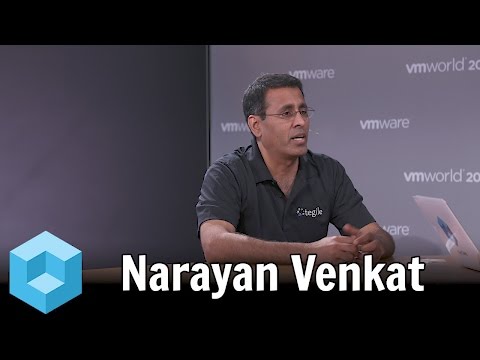 Narayan Venkat, Tegile | VMworld 2015