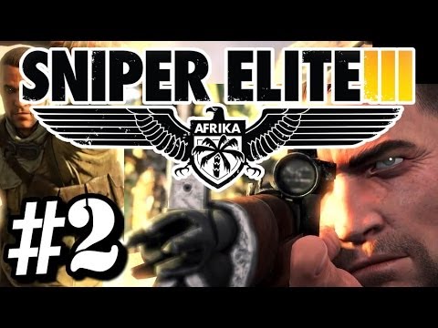 Sniper Elite 3 Gameplay - HUNTER HUNTED! PS4 Walkthrough Part 2 (HD)