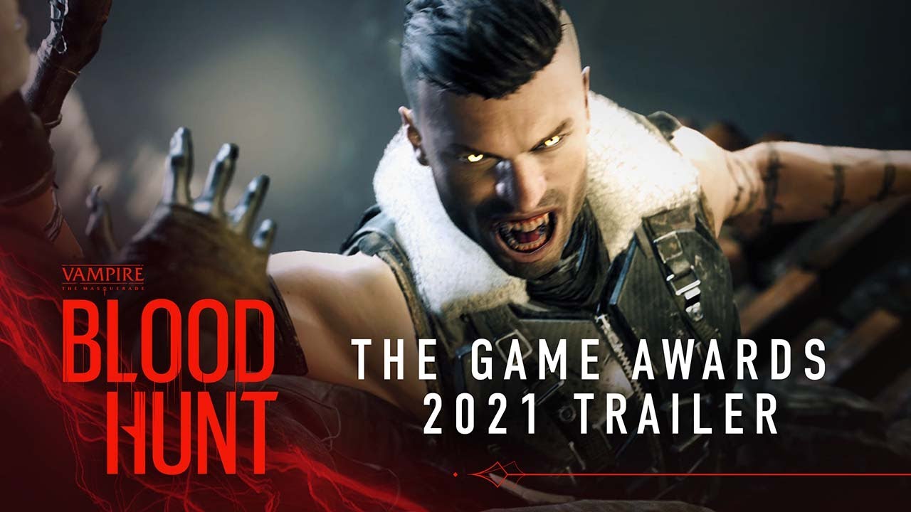 Bloodhunt - The Game Awards 2021 Trailer | PS5, PC - YouTube