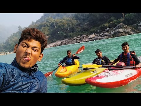 Grade - 4 River Rafting in Rishikesh/Amazing Rapid Golf course.......