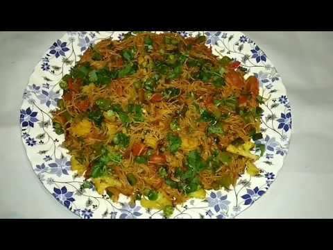 Patanjali Vermicelli seviya Upma,  fatafat banne wali recipe  healthy & tasty Sheviya upma