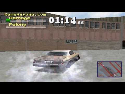Driver 2 [PS1] - Mission 7: Caine's Compound