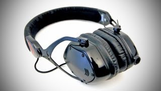 V-MODA Crossfade M-80 Headphones Unboxing & Overview