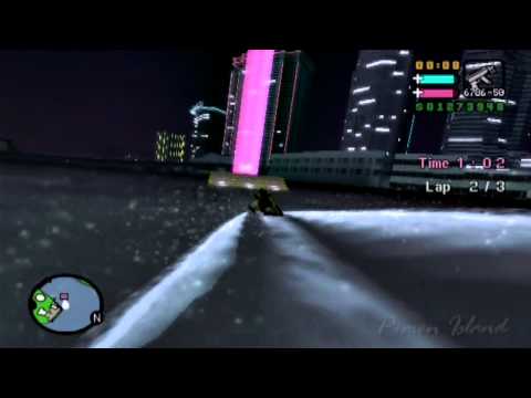 Let's Play GTA Vice City Stories PT 127: Watersports Course 1