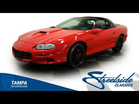 2002 Chevrolet Camaro (CC-2083826) for sale in Lutz, Florida