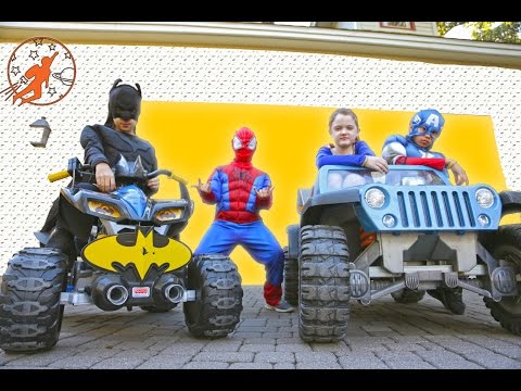 Best of Little Superheroes from New Sky Kids