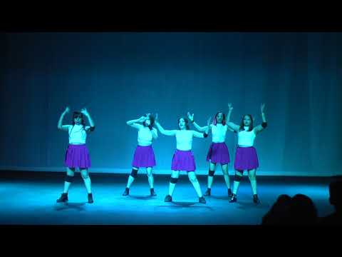 KPop Live Culiacan 2017/11 Galaxy Avenue - Pristin (Black widow) + NCT 127 (Cherry bomb)