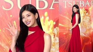 ペ・スジ（SUZY）が来日！艶やかな美髪なびかせた登場に会場うっとり！　『TSUBAKI 20th Anniversary Party』