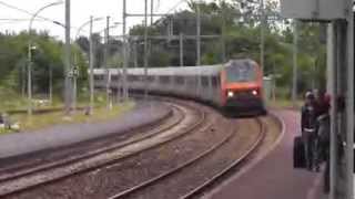 preview picture of video 'Bayeux Station and Trains'