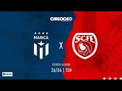 CAMPEONATO CARIOCA 2021 - SERIE A2 - MARICÁ FC X SAMPAIO CORRÊA