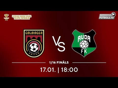 Goldingen United - FK Nauda | Latvijas Kausa izcīņa telpu futbolā 2026