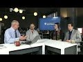 Олесь Кромпляс, Олексій Бик та Олена Максименко в студії Громадського 