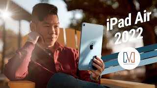 Apple iPad Air (2022) Unboxing and Review: Future Proof