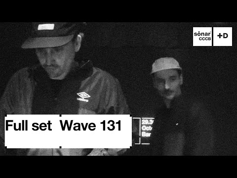 SónarCCCB 2021 - Wave 131