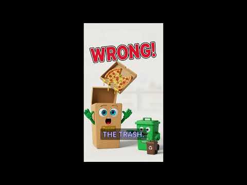 How to Recycle Pizza Boxes, Glass & Plastic Bags in Spain | Common Mistakes