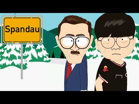 President Knabe meets Faker