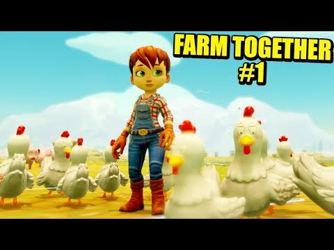 Gameplay de Farm Together