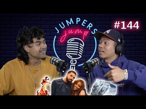 GIRL SURVIVES 1600 FT DROP, HAWAII WILDFIRE THEORY & DRAKE SZA THEORY - EP.144