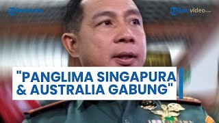 Indonesia Siap Bantu Palestina, Panglima Singapura & Australia Gabung 'Joint Humanitarian Operation'