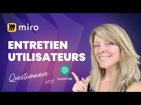 miro tutoriel en français Tableau blanc en ligne collaboratif Toutes les fonctionnalités