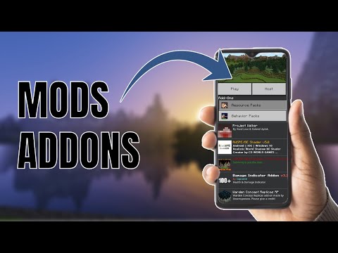 How To Use Mods on Mobile - Minecraft Education & Pocket