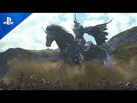 ODIN Joins the Battle Scene - FinaL Fantasy XVI