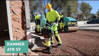 Vibrační pěch Ammann ATR 66