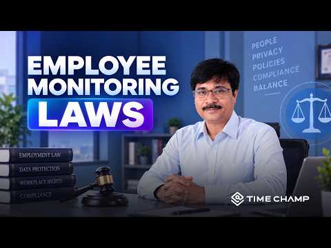 Is Workforce Monitoring Legal?