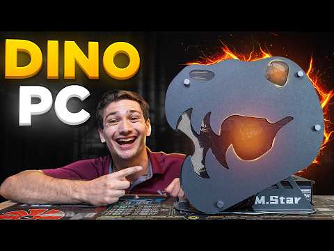 DINOSAUR PC CASE! Mloong M.Star 3 Case Review