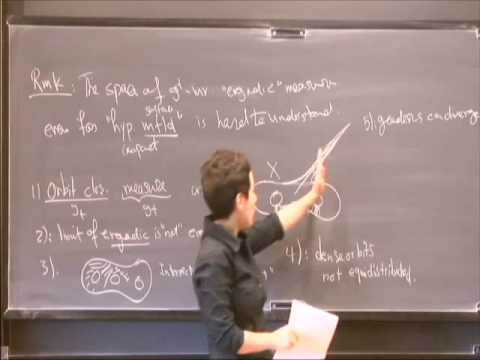 Dynamics on the Moduli Spaces of Curves, III - Maryam Mirzakhani