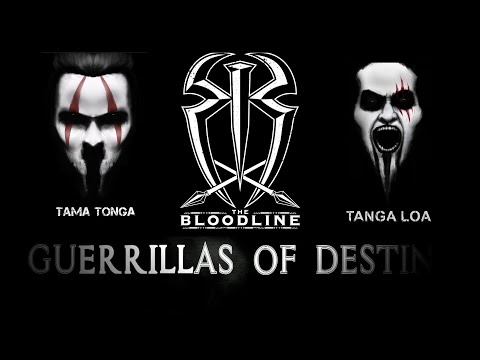 Bloodline Guerrilas of Destiny fanmade WWE Theme and Titantron "Bloodline Firing Squad"