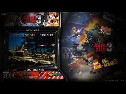 CoinOPS Quick Spin Cabinet theme