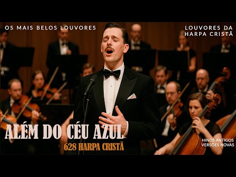 Além do Céu Azul 🎻 628 Harpa Cristã 🎵 Versão Orquestra