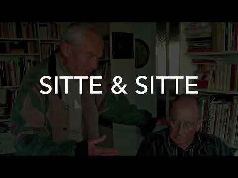 Ausschnitte der Lesung "Sitte & Sitte" vom 30.10.2023