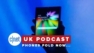 Foldable phones, the iPad Pro and Michael Chabon (CNET UK Podcast 547)