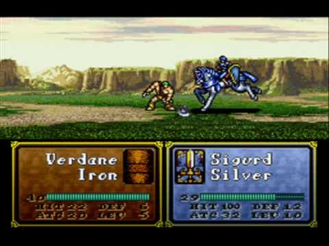 Let's Play Fire Emblem 4: Genealogy of the Holy War Part 15: Forest Skirmish