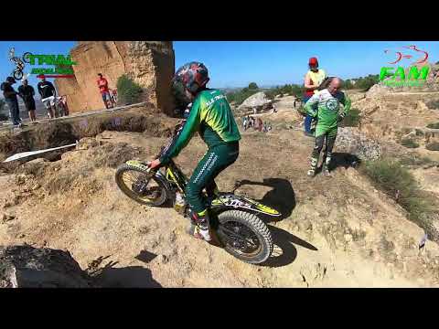 CAT Osuna 2023. Campeonato de Andalucía de Trial