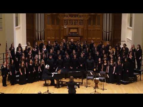 The Old Mill SATB - Riggs - District 14 Honor Chorus