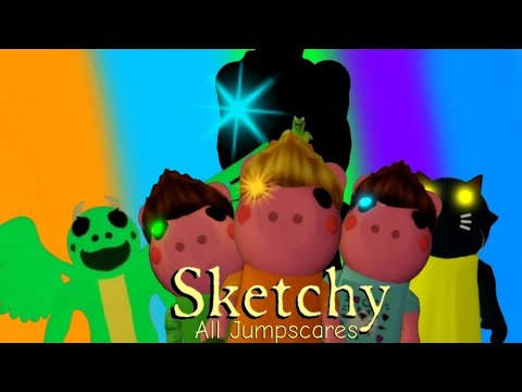 Sketchy ALL JUMPSCARES (Like why would I lying bro?)