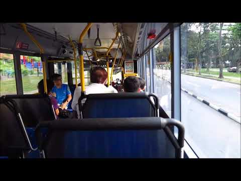 SBST: SBS8002T on Service 143 - Volvo B5RLE Hybrid Demo