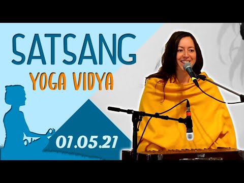 Satsang - Kirtan, Mantra und Arati mit Sarada - Yoga Vidya Ashram Live 07:00 - 01.05.2021