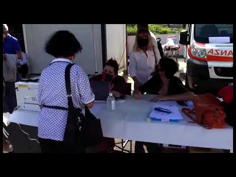 Covid: alla stazione di Arezzo tamponi gratuiti ai viaggiatori