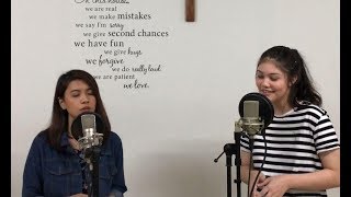 "10,000 Reasons / What A Beautiful Name" - by Shane and Shye-Anne (SPCC)