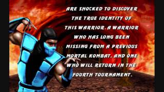 Mortal Kombat Trilogy Sub-Zero (Bi-Han) Ending